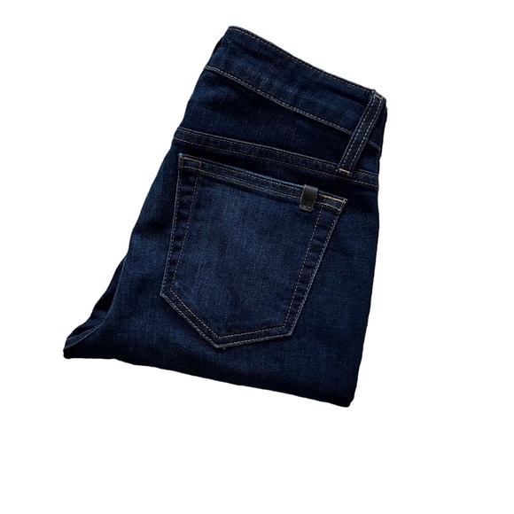Joe's Jeans Mid-Rise Skinny Slim Jeans in Giselle Dark Wash Stretchy Size 25 - Picture 12 of 13